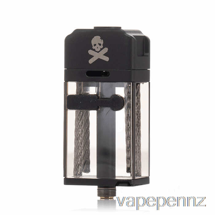 Suicide Mods Stubby RDTA Tank Black VAPE NZ
